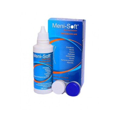 Meni Soft - All-In-One Solution - 100ml