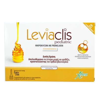 ABOCA LEVIACLIS MICROCLISM PEDIATRIC 6TEM