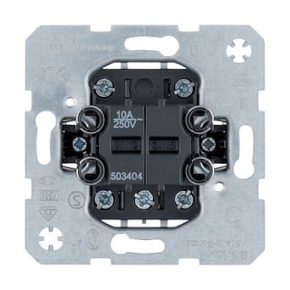 Berker R.3 Push Button Mechanism 503404
