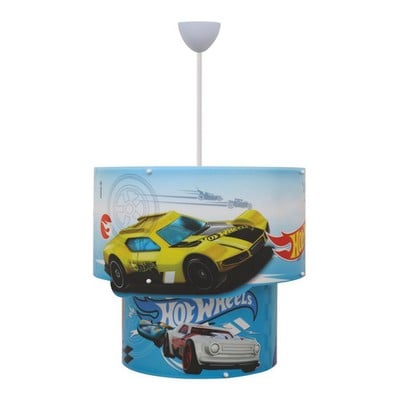 Pendant Light 1/L 3D Double Children's Hotweels 1x