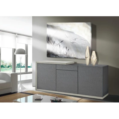 Μπουφές Prima 200x85x45cm Μελαμίνη Με Επιλογή Χρώμ