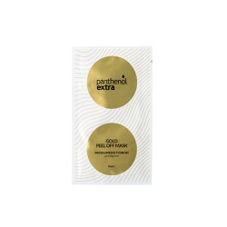 Medisei Panthenol Extra Gold Peel Off Mask Μάσκα Άμεσης Σύσφιξης Για Το Πρόσωπο Με Εκχύλισμα Φύλλων Ελίχρυσου 10ml