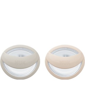 Nuk Mommy Feel Silicone Soother 0-9 Months, 2pcs (