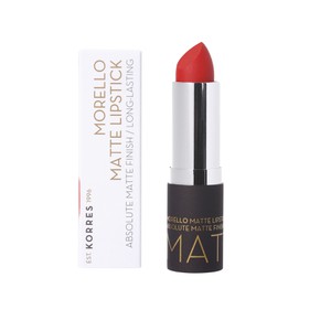 KORRES Morello matte lipstick N54 classic red matt