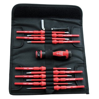 Dynamometric Screwdriver with Replaceable Blades P