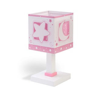 Kids Bedside Lamp Moonlight Pink 63231S