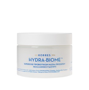 Korres Hydra-Biome Superdose Face Mask Προβιοτικών