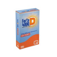 Quest Forte Vitamin D3 4000iu 120 Ταμπλέτες - Συμπ