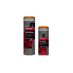L'Oreal Paris Men Expert Promo Με Vita Lift Anti-Ageing Revitalising Gel Ανδρικό Αναζωογονητικό Booster Αντιγήρανσης 50ml & Vita Lift Anti-Ageing Eye Cream Αντιγηραντική Κρέμα Ματιών 15ml
