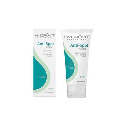 Target Pharma - Hydrovit Anti-Spot Cream 50ml