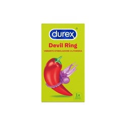 Durex Little Devil Ring Δαχτυλίδι Δονήσεων 1 τεμάχιο