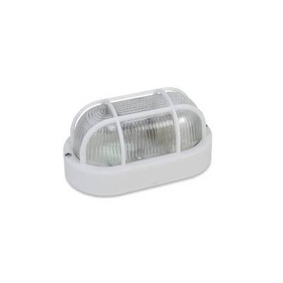 Wall Light Plastic E27 IP44 White