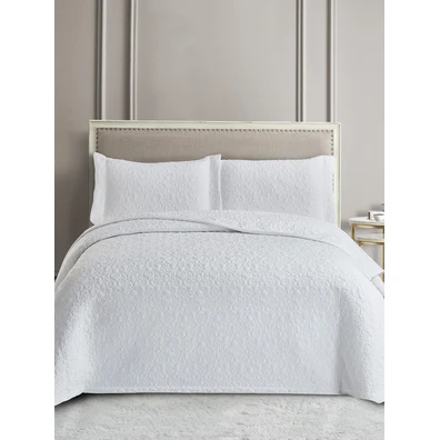 Σετ Κουβερλί 240x260 Wed103 White
