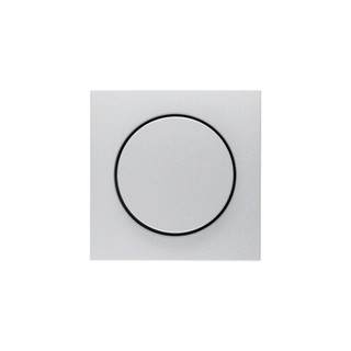 Berker B.7/S.1 Dimmer Plate Oyster White 11378982