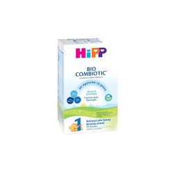 Hipp Bio Combiotic No.1 Βιολογικό Γάλα Πρώτης Βρεφικής Ηλικίας 600gr
