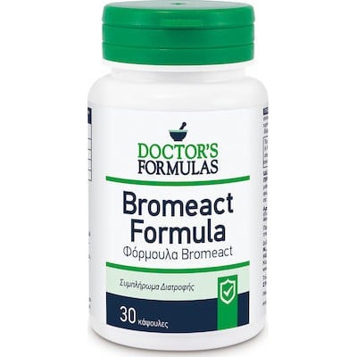 Doctor's Formulas Bromeact Formula 30caps