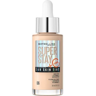 MAYBELLINE Super Stay Skin Tint Liquid Make Up Για Φυσική Κάλυψη & Λάμψη 06 30ml