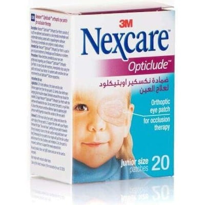3M Nexcare Opticlude Οφθαλμικά Επιθέματα Για Παιδιά Σε Μπεζ Χρώμα x20 Τεμάχια