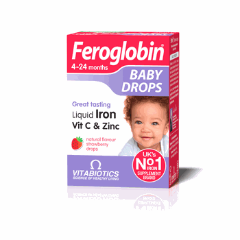 VITABIOTICS FEROGLOBIN BABY DROPS 30ML  