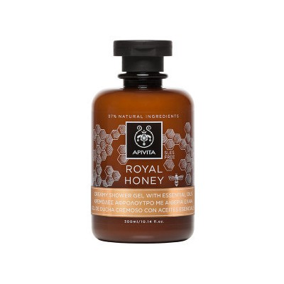 Apivita Royal Honey Κρεμώδες Αφρόλουτρο 300ml