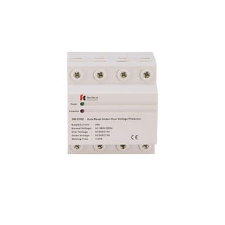 Voltage Protector Triple Phase 63A 4P 300-460V 500