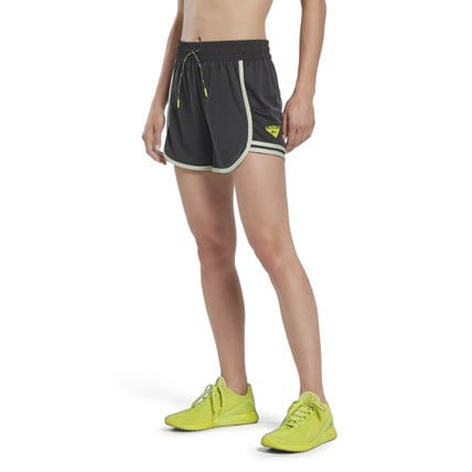 Reebok Women Les Mills® High-Rise Shorts (HN6044)