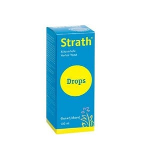 Strath Drops Multivitamin in Herbal Yeast Drops, 1