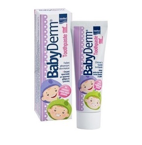 Intermed Babyderm Toothpaste Καθημερινή Παιδική Φθ