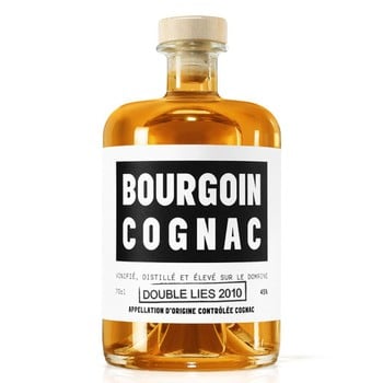 Bourgoin XO Cognac 10yo Double Lies 2012 0.7Ltr