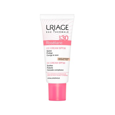 Uriage Roseliane CC Cream SPF30 Ενυδατική Κρέμα Κα