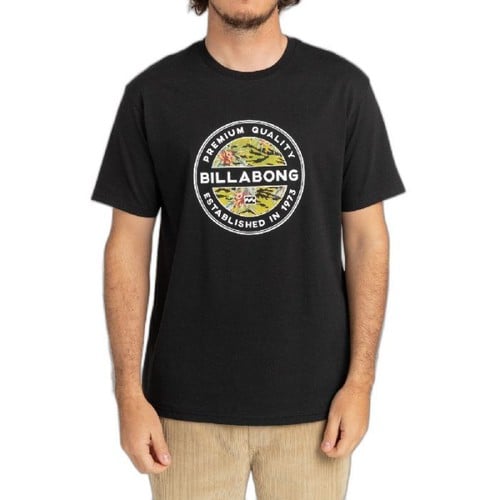 Billabong Men T-shirt Rotor Fill Ss (C1SS08-19)