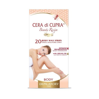 Cera di cupra - Σώμα ταινίες κεριού - body wax strips 20