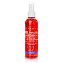 Apivita Bee Sun Safe Satin Touch Tan Perfecting Body Oil SPF30 - Λάδι Σώματος για Μαύρισμα & Μεταξένια Αίσθηση, 200ml
