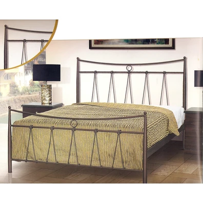 Μεταλλικό Κρεβάτι Ημίδιπλο 110x200 Sweet Dreams No