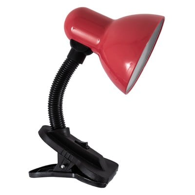 Socket Light Peg-Spiral Red 1xE27 40W Tlc 108 Rd