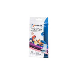 Aidplast Cooling Gel Patch Έμπλαστρο Υδρογέλης Για Την Μείωση Του Πυρετού 2 τεμάχια