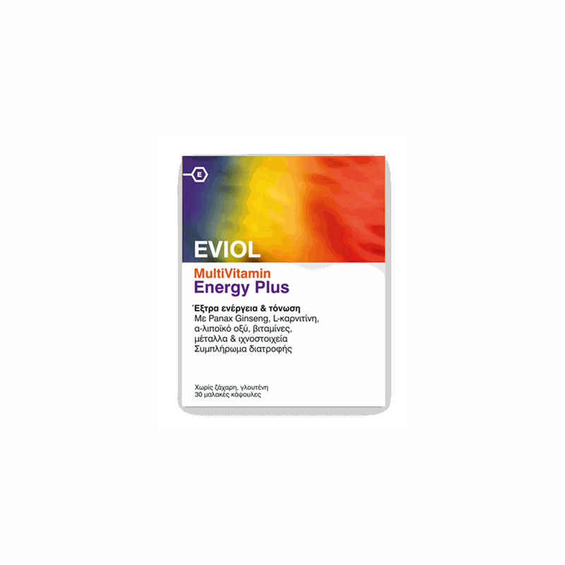 Eviol Eviol MultiVitamin Energy Plus, 30 caps