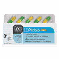 PharmaLead Probio Plus 10 Κάψουλες - Συμπλήρωμα Δι