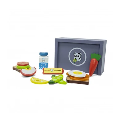 Ξύλινο Lunch box Mama Memo