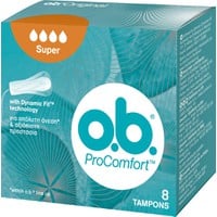 O.B. ProComfort With Dynamic Fit Technology Super 