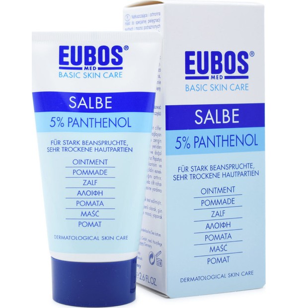 Eubos Salbe Panthenol 5% 75ml