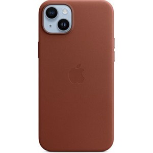 Apple Leather Case with MagSafe Umber iPhone 14 Pl
