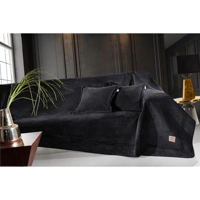 Ριχτάρι Καναπέ Rubicon Black (Διθέσιος) 170x250 gu