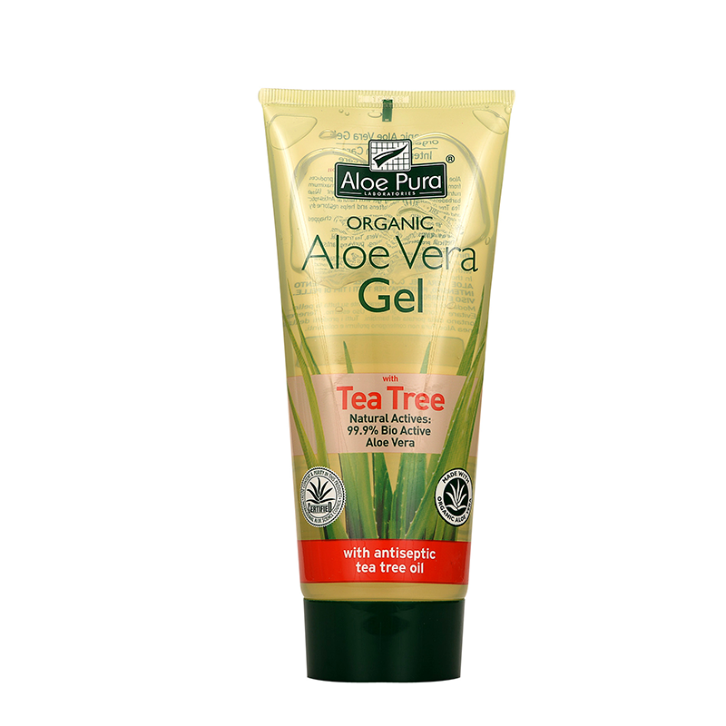 Organic Aloe Vera Gel with Tea Tree