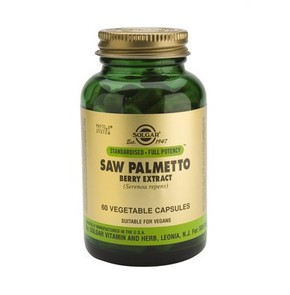 Solgar Saw Palmetto Berry Extract για τον Προστάτη