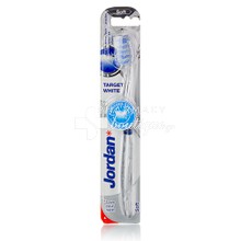Jordan Target White SOFT - Οδοντόβουρτσα για δόντια φυσικά λευκά, 1τμχ.