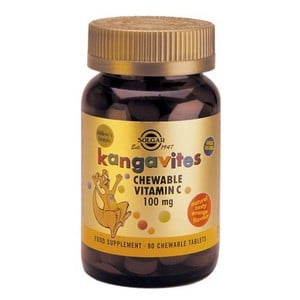 SOLGAR Kangavites vitamin C 100mg 90chewable table