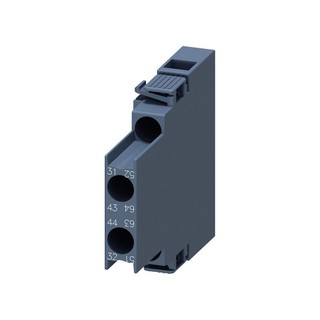 Auxiliary contact block S0 & S2 Lateral 1NO+1NC - 