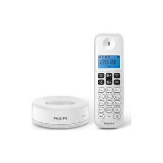 Wireless Phone with Speaker White D1611W-GRS 11508