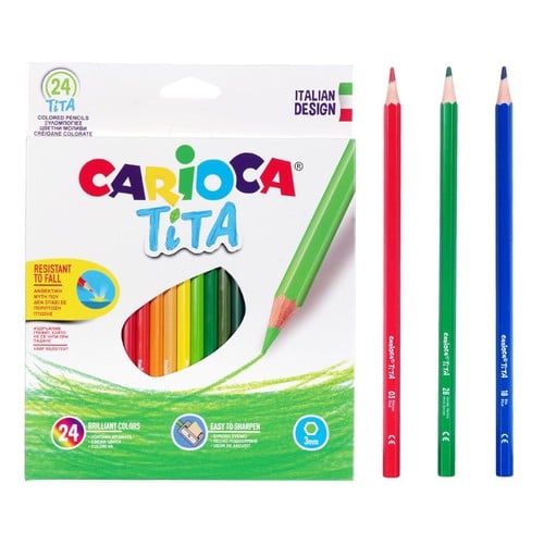Lapsa Druri Me Ngjyra "Carioca" 24 Copë